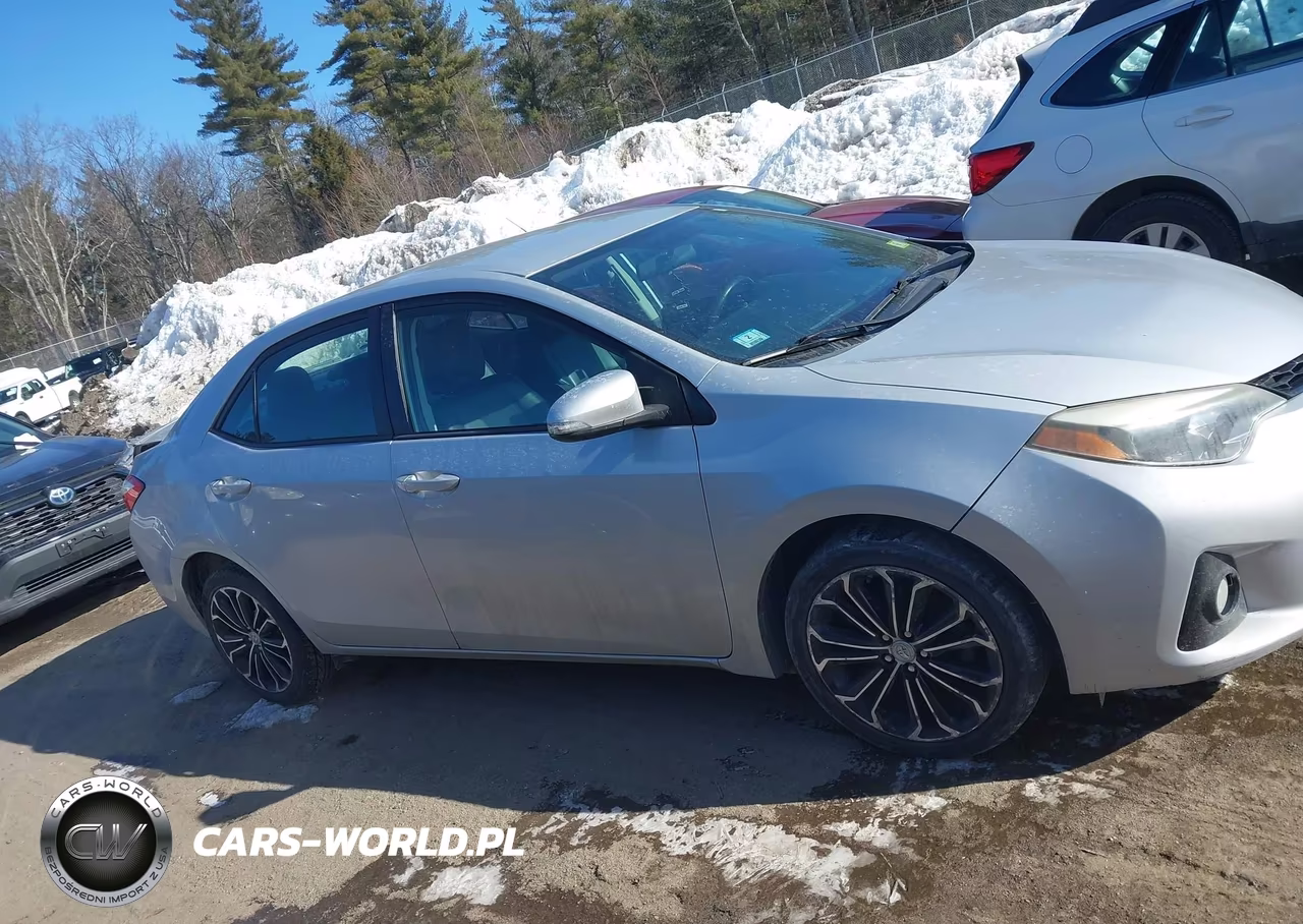 2015 Toyota Corolla S Plus VIN:2T1BURHE7FC241988 - 13