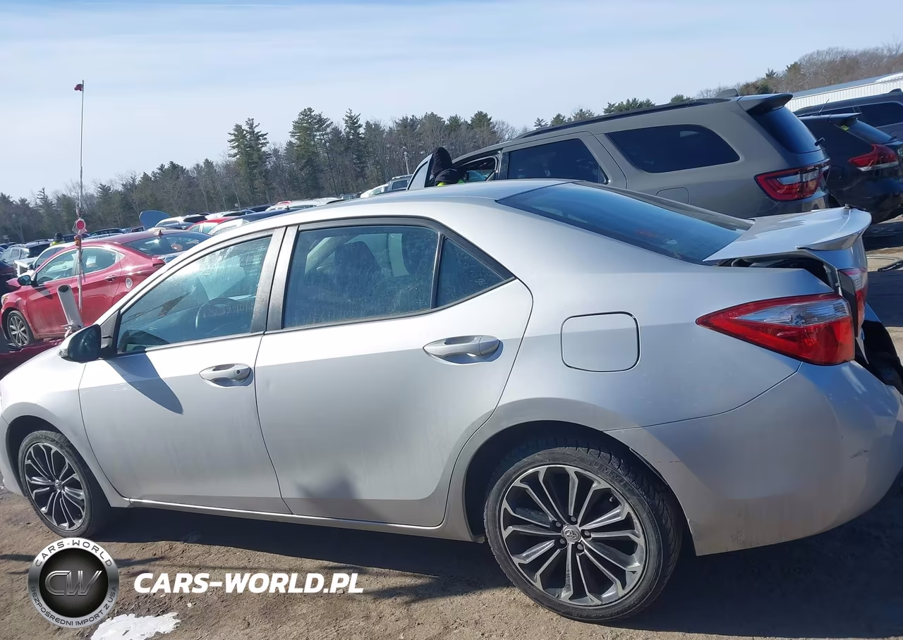 2015 Toyota Corolla S Plus VIN:2T1BURHE7FC241988 - 14