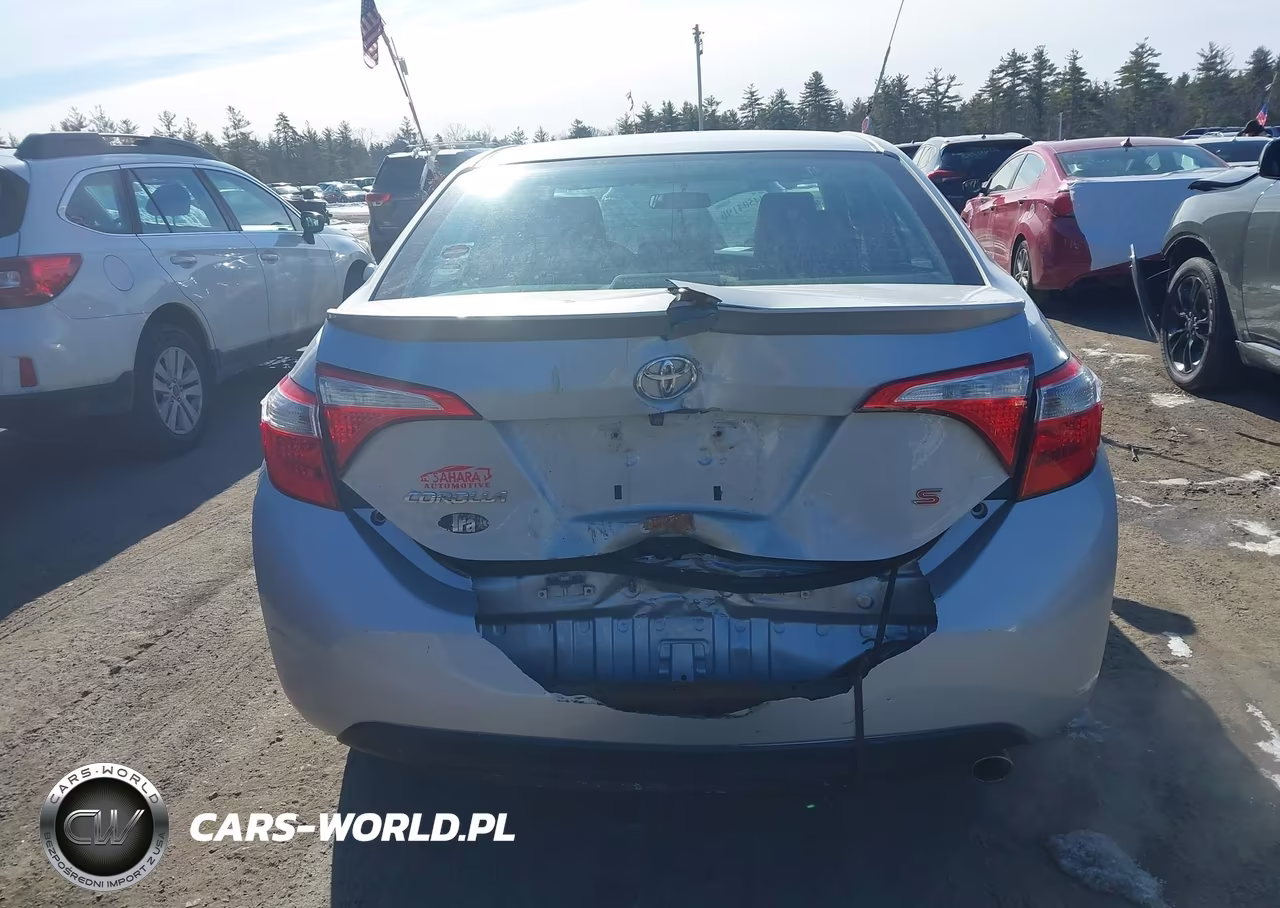 2015 Toyota Corolla S Plus VIN:2T1BURHE7FC241988 - 16