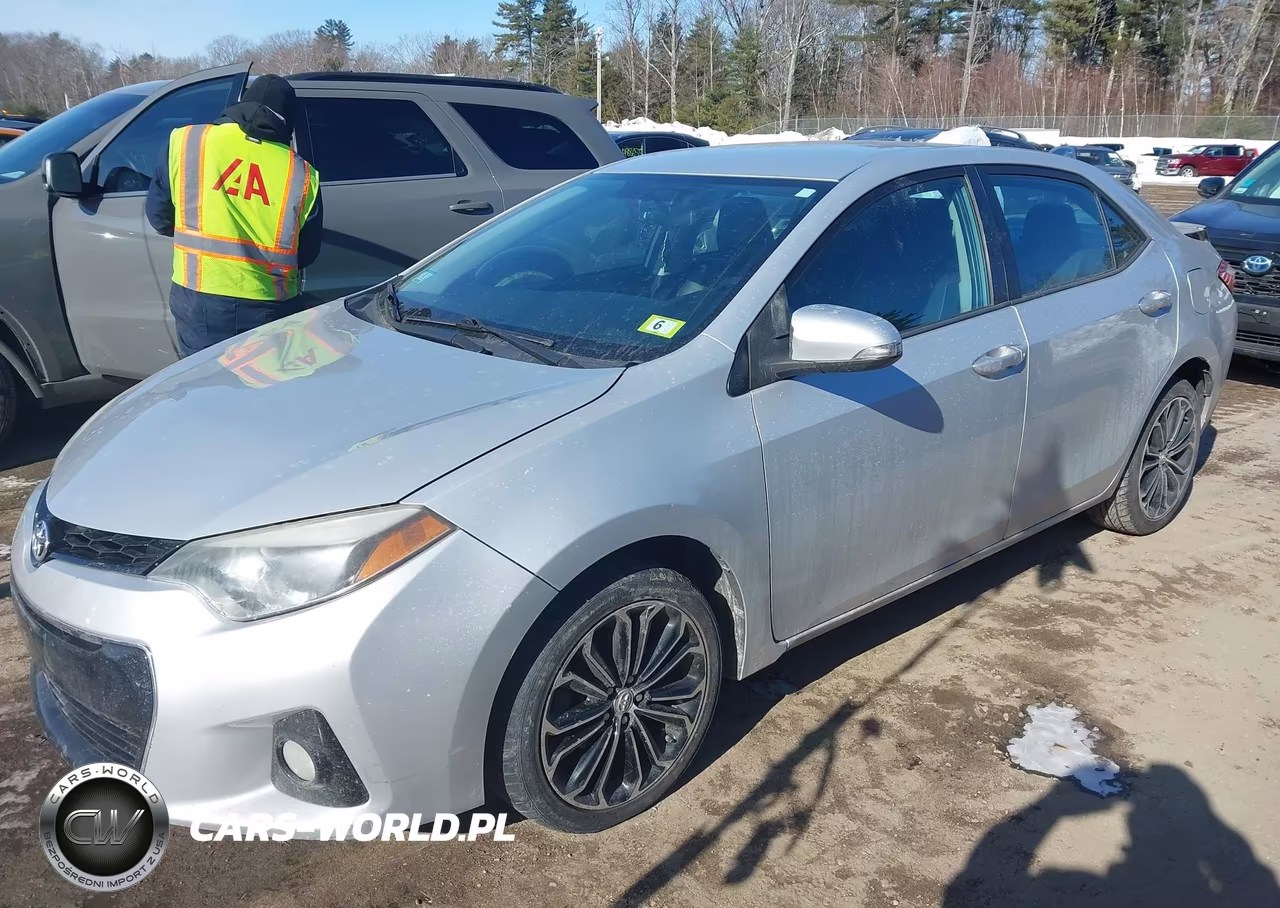 2015 Toyota Corolla S Plus VIN:2T1BURHE7FC241988 - 2
