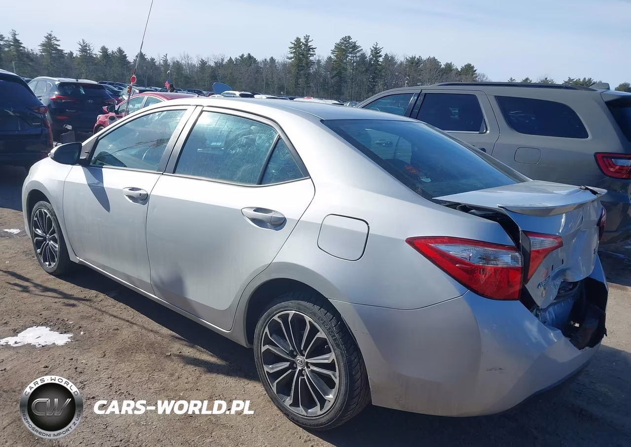 2015 Toyota Corolla S Plus VIN:2T1BURHE7FC241988 - 3