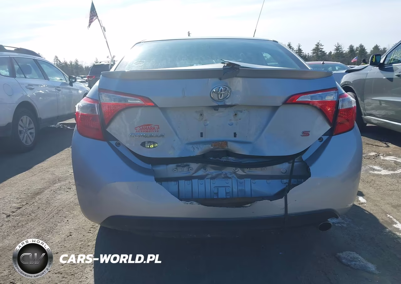 2015 Toyota Corolla S Plus VIN:2T1BURHE7FC241988 - 6
