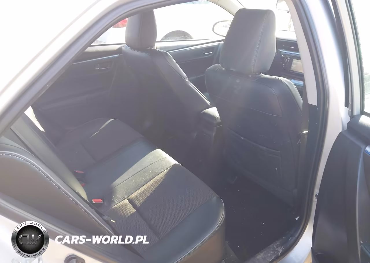 2015 Toyota Corolla S Plus VIN:2T1BURHE7FC241988 - 8
