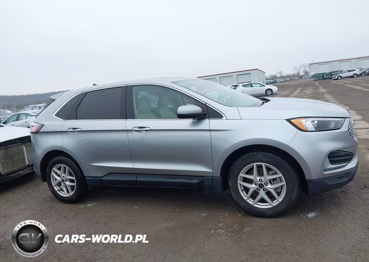 2023 Ford Edge Sel VIN:2FMPK4J95PBA02294 - 13