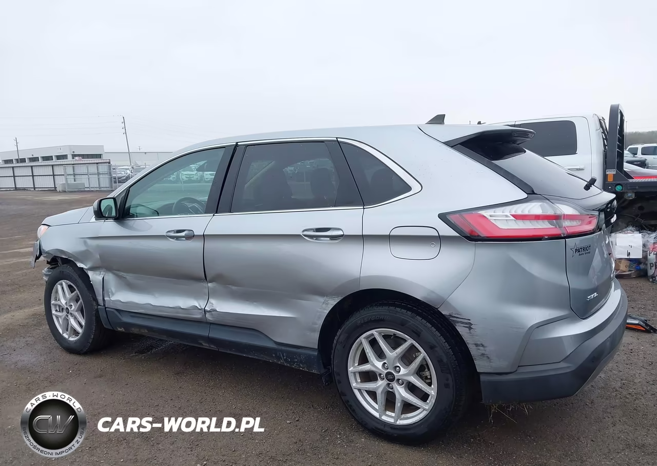 2023 Ford Edge Sel VIN:2FMPK4J95PBA02294 - 14