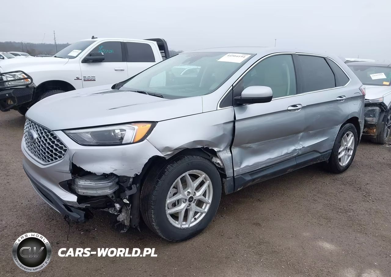 2023 Ford Edge Sel VIN:2FMPK4J95PBA02294 - 2