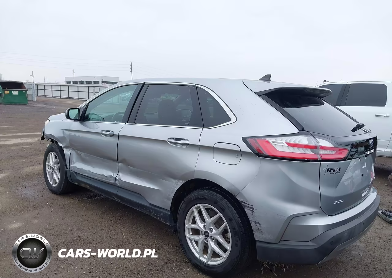 2023 Ford Edge Sel VIN:2FMPK4J95PBA02294 - 3