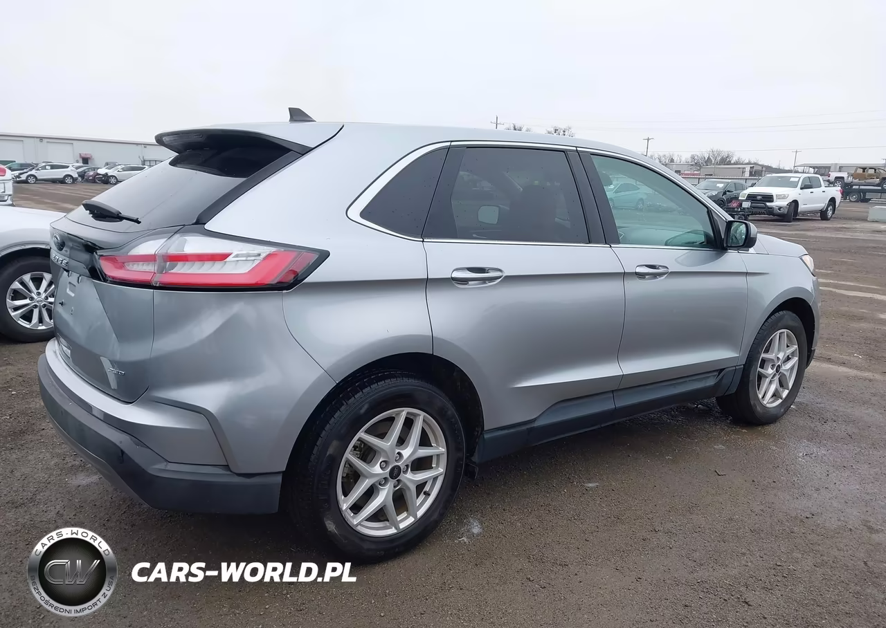 2023 Ford Edge Sel VIN:2FMPK4J95PBA02294 - 4