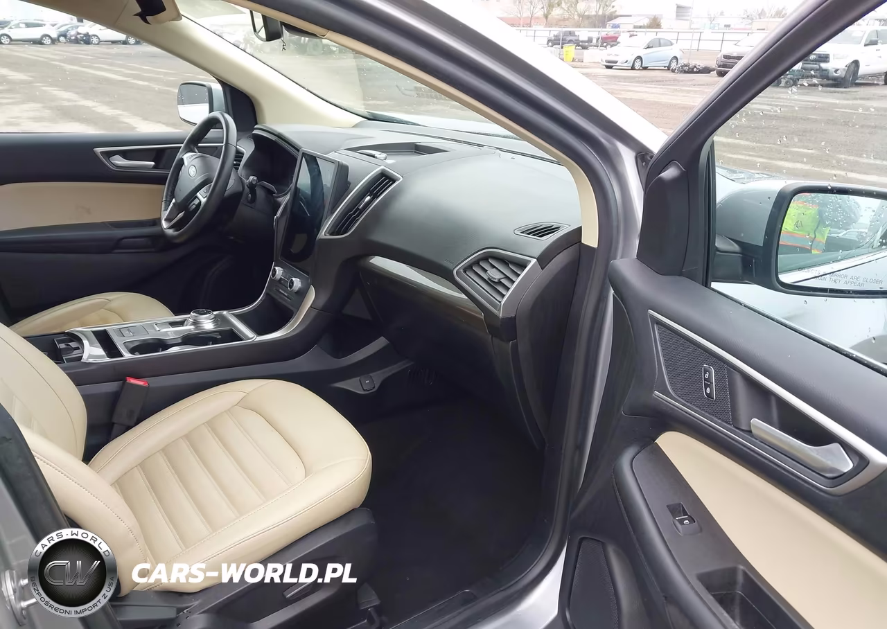 2023 Ford Edge Sel VIN:2FMPK4J95PBA02294 - 5