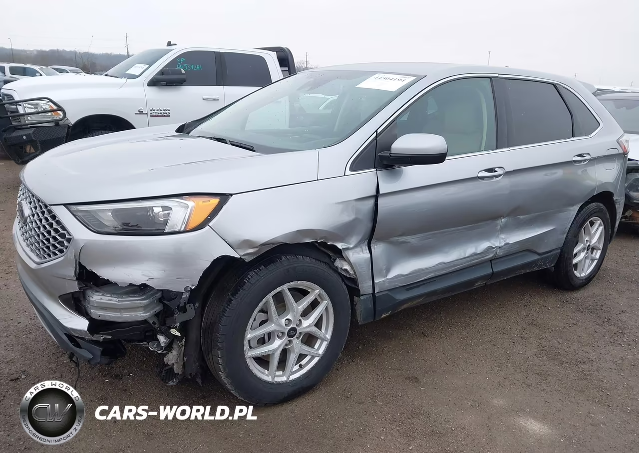 2023 Ford Edge Sel VIN:2FMPK4J95PBA02294 - 6