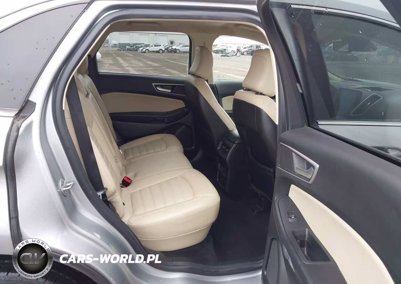 2023 Ford Edge Sel VIN:2FMPK4J95PBA02294 - 8
