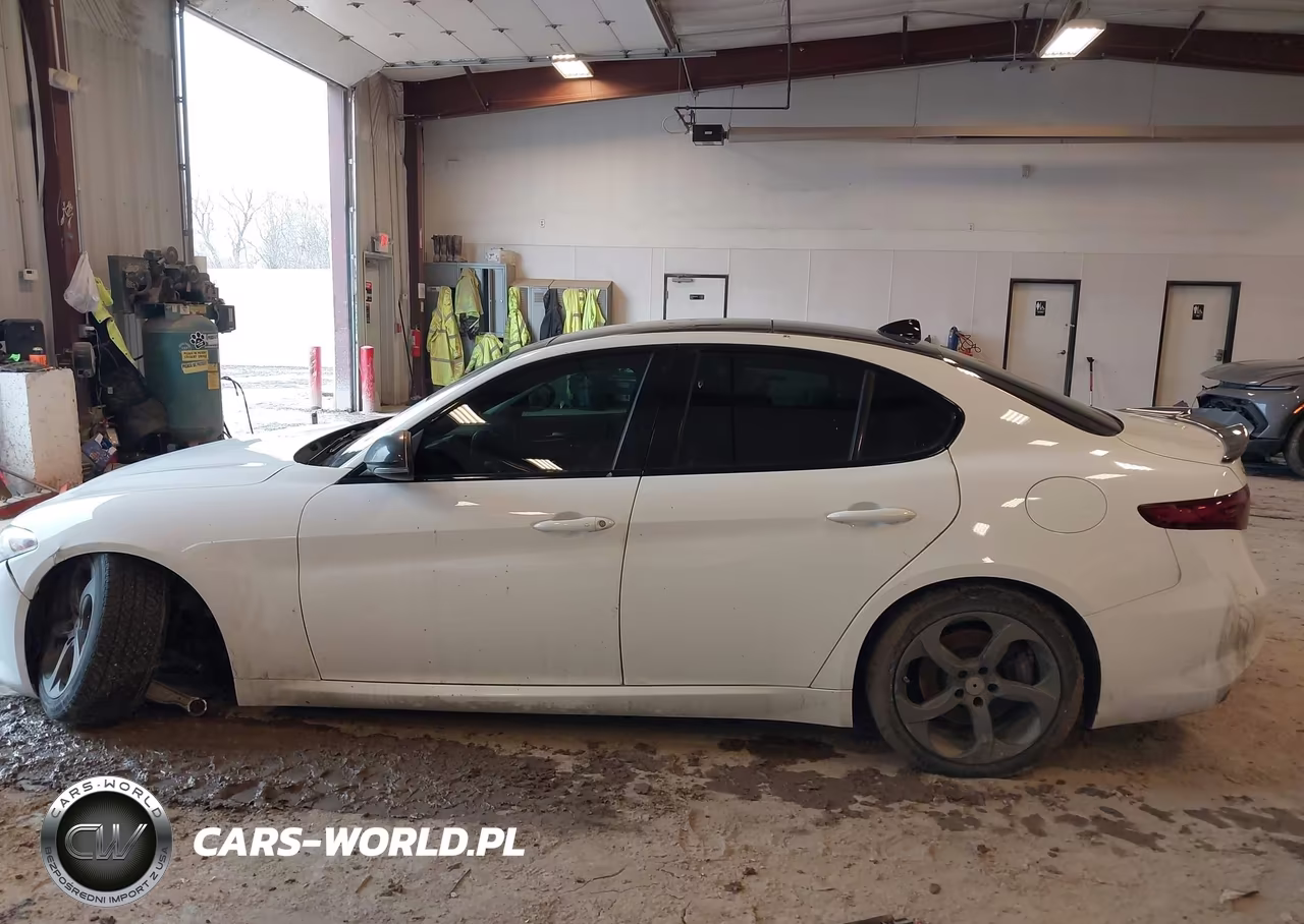 2017 Alfa Romeo Giulia Awd VIN:ZARFAEDN9H7555189 - 14