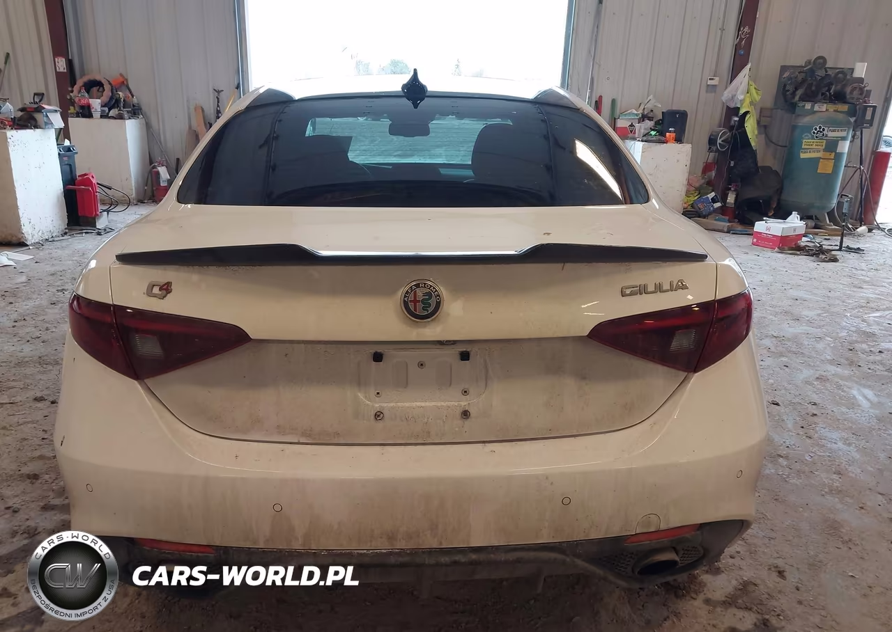 2017 Alfa Romeo Giulia Awd VIN:ZARFAEDN9H7555189 - 16