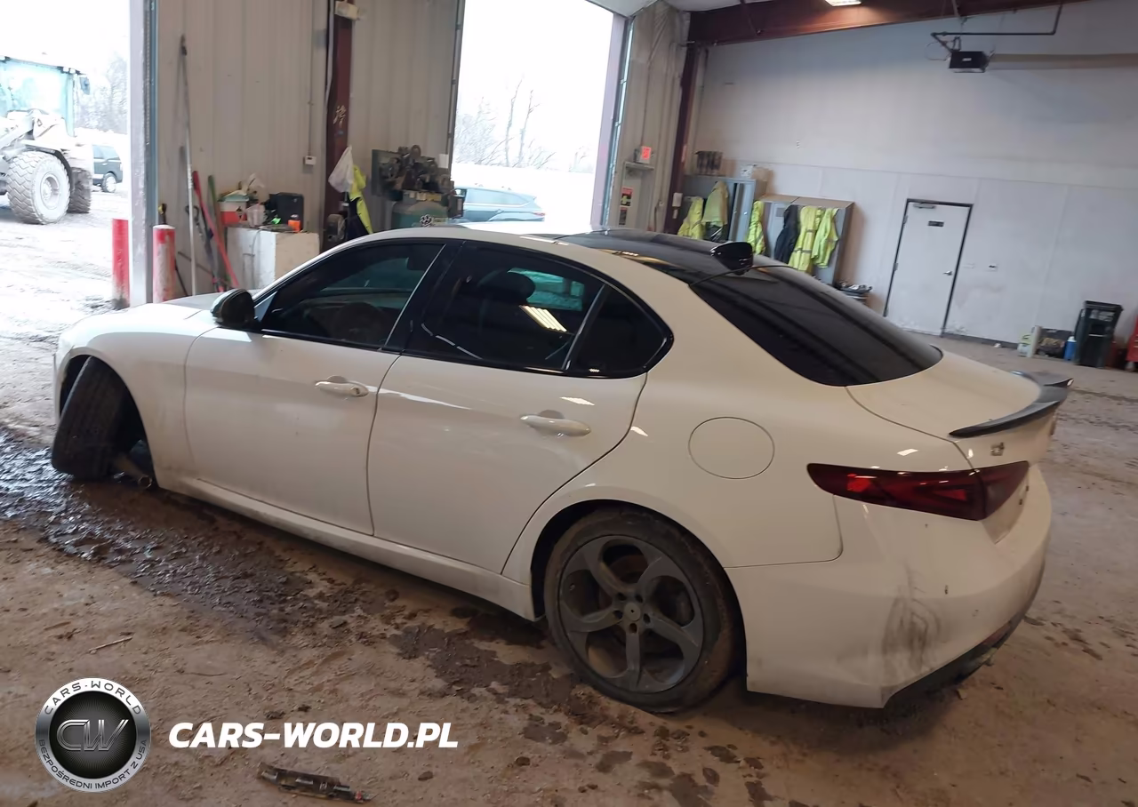 2017 Alfa Romeo Giulia Awd VIN:ZARFAEDN9H7555189 - 3
