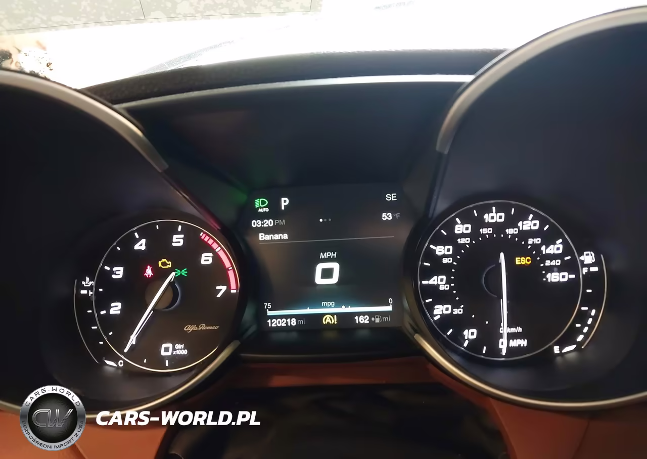 2017 Alfa Romeo Giulia Awd VIN:ZARFAEDN9H7555189 - 7
