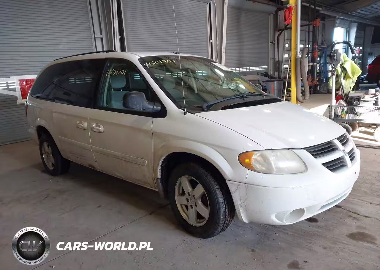 2006 Dodge Grand Caravan Sxt