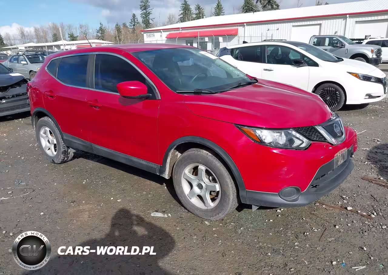 2018 Nissan Rogue Sport S