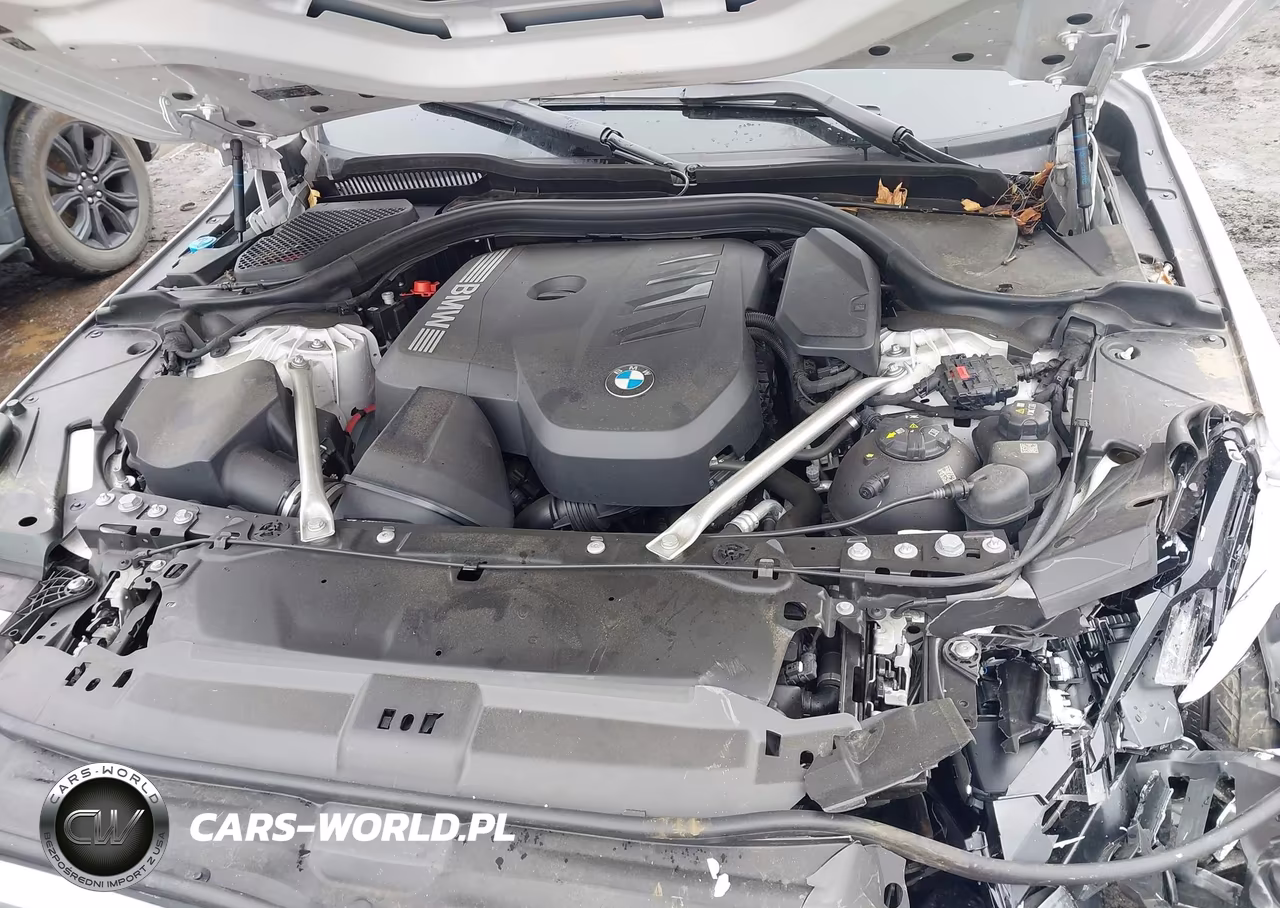 2024 BMW 530I xDrive VIN:WBA53FJ04RCR14145 - 10