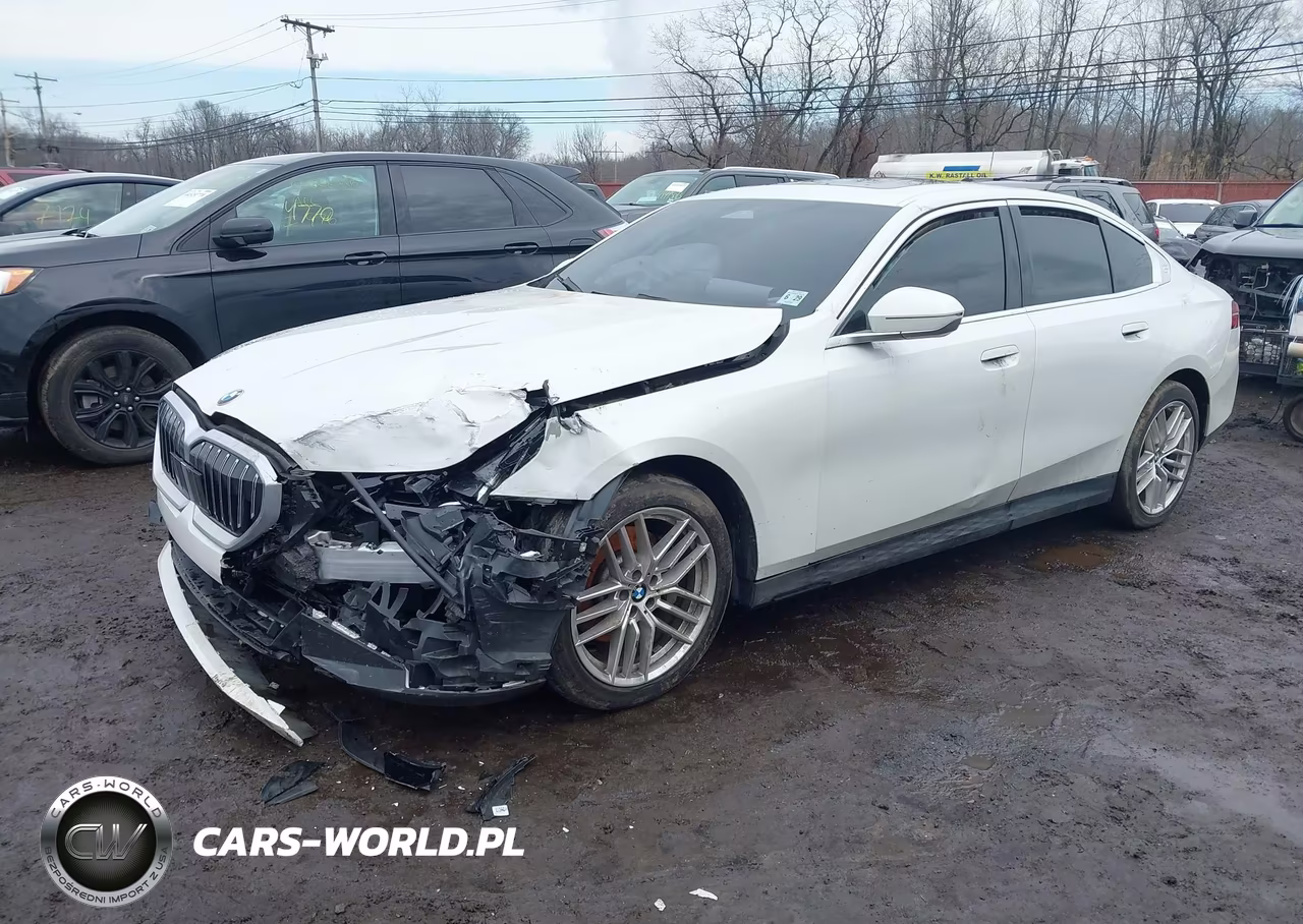 2024 BMW 530I xDrive VIN:WBA53FJ04RCR14145 - 2