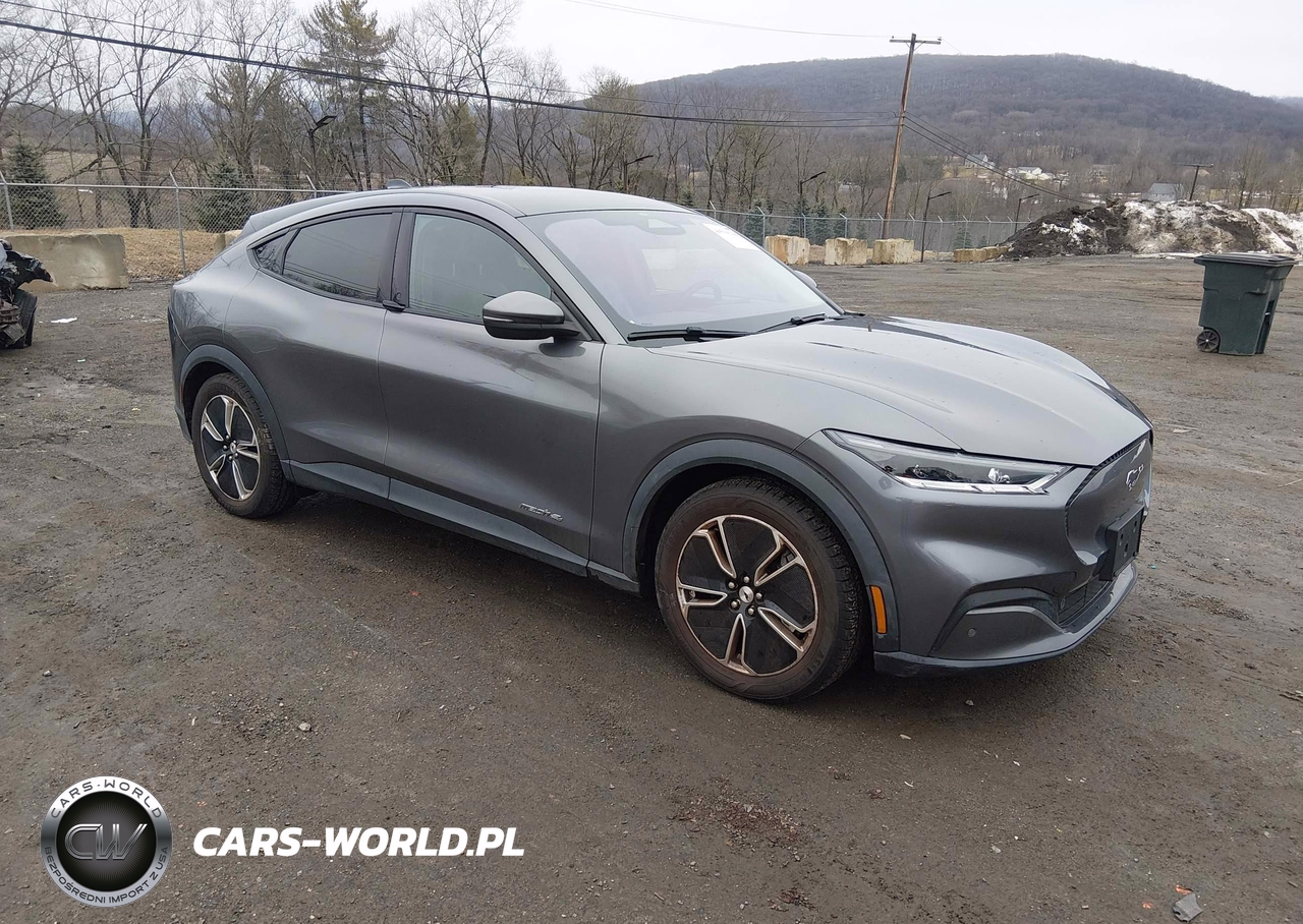 2021 Ford Mustang Mach-E Select