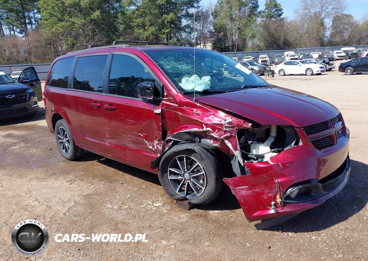 2018 Dodge Grand Caravan Gt