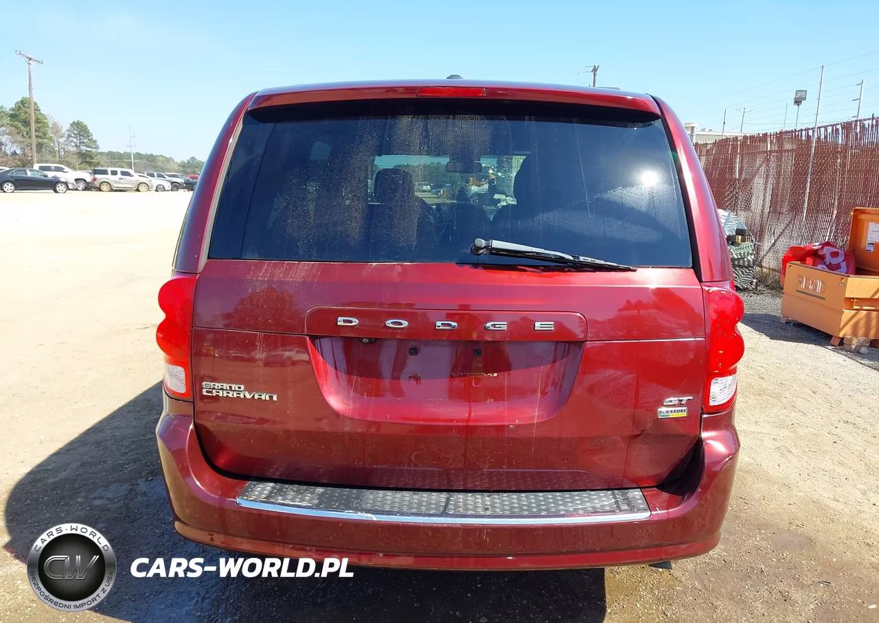 2018 Dodge Grand Caravan Gt VIN:2C4RDGEG0JR297059 - 17