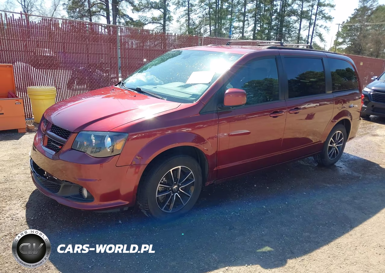 2018 Dodge Grand Caravan Gt VIN:2C4RDGEG0JR297059 - 2