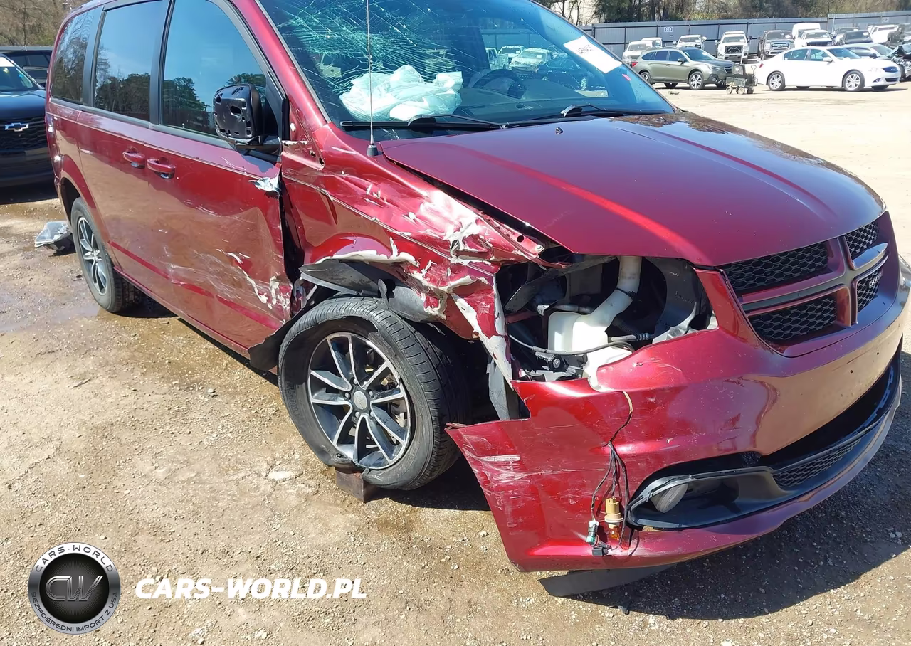 2018 Dodge Grand Caravan Gt VIN:2C4RDGEG0JR297059 - 6