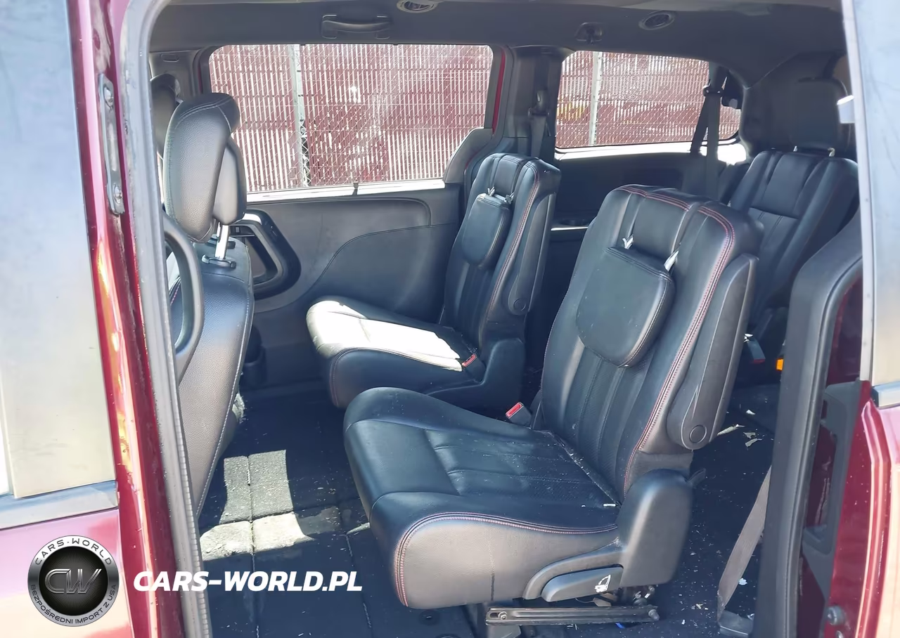2018 Dodge Grand Caravan Gt VIN:2C4RDGEG0JR297059 - 8
