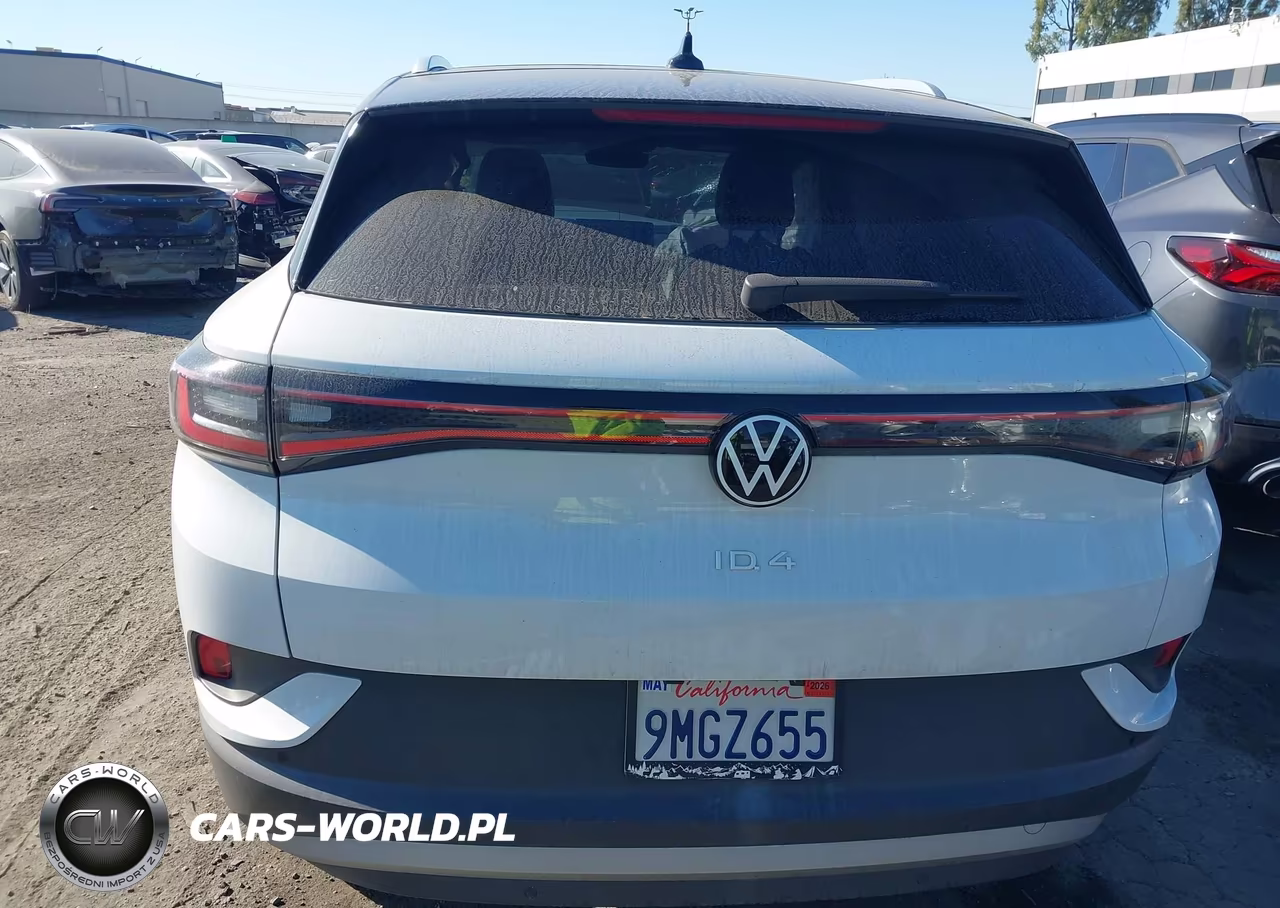 2021 Volkswagen Id.4 Pro S VIN:WVGKMPE2XMP023729 - 16