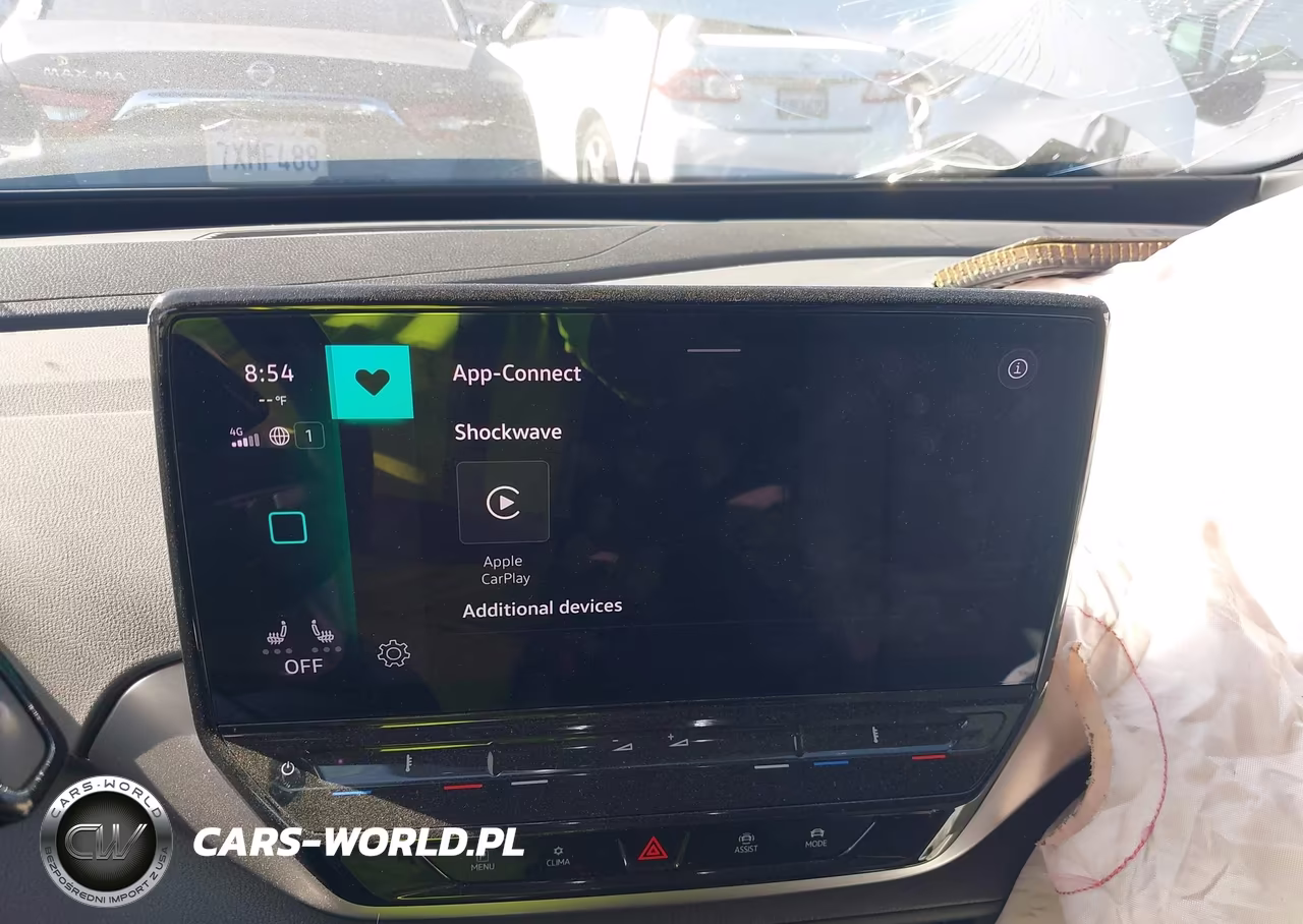 2021 Volkswagen Id.4 Pro S VIN:WVGKMPE2XMP023729 - 18