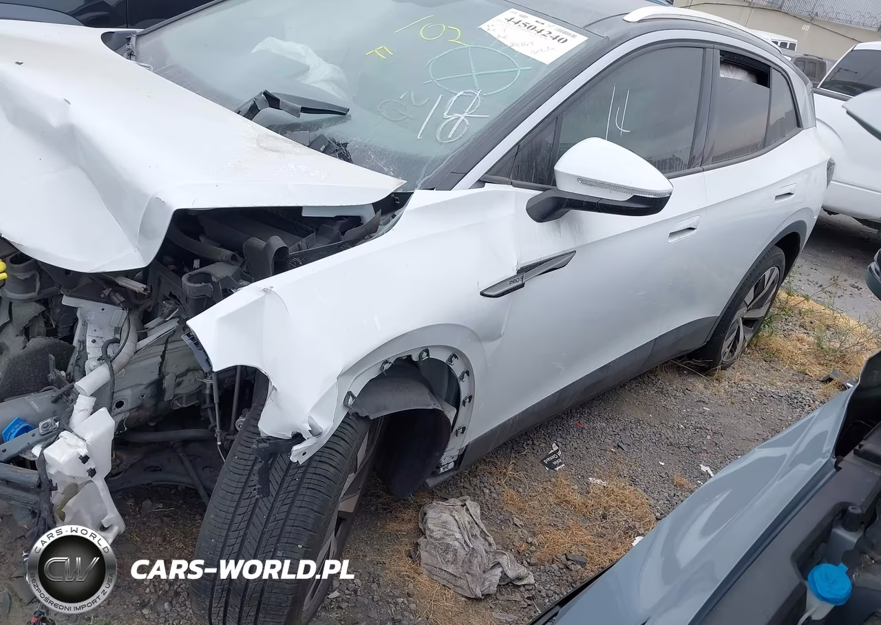 2021 Volkswagen Id.4 Pro S VIN:WVGKMPE2XMP023729 - 2