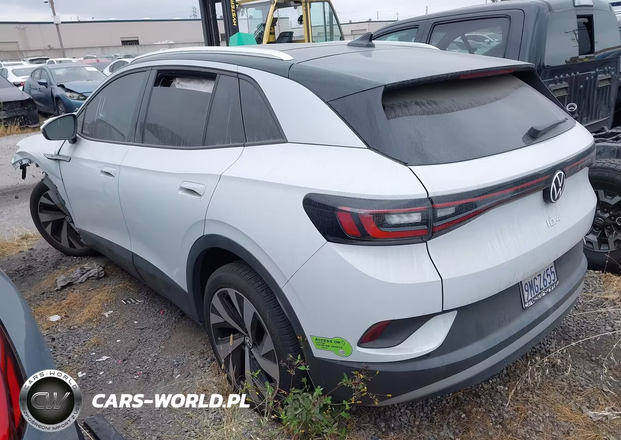 2021 Volkswagen Id.4 Pro S VIN:WVGKMPE2XMP023729 - 3
