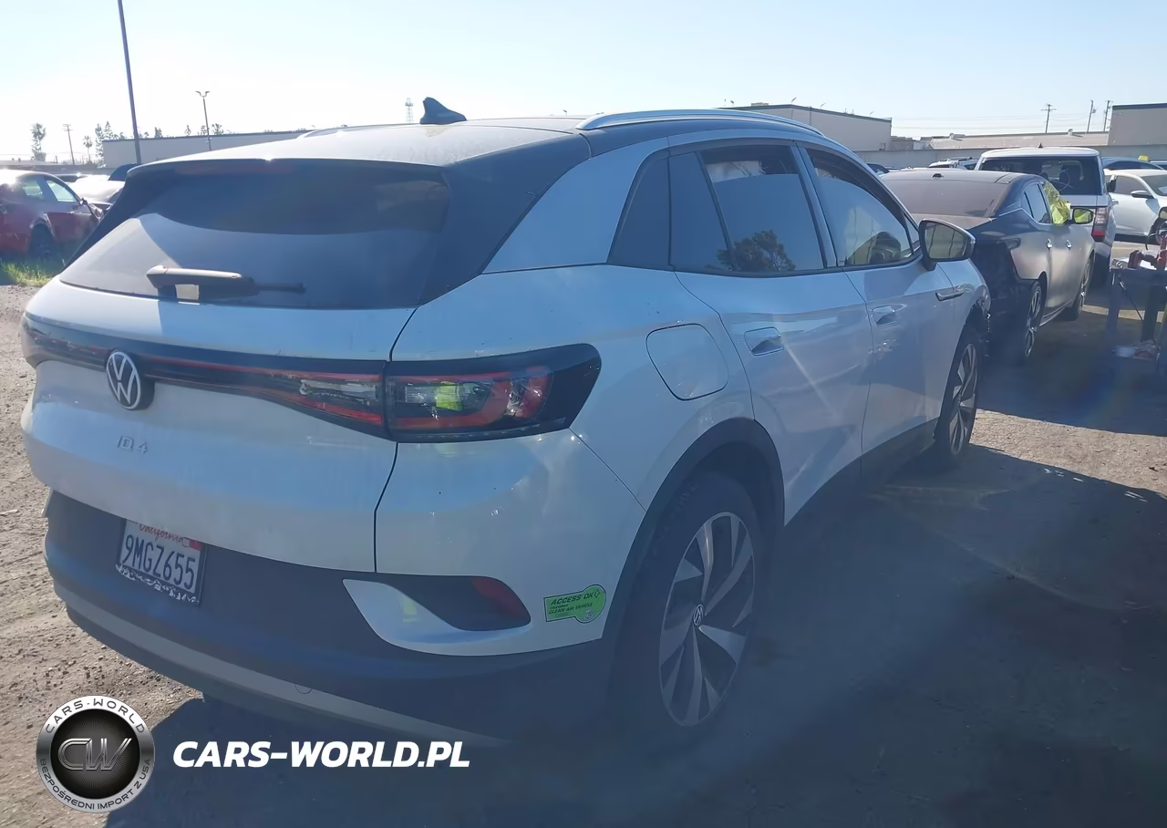 2021 Volkswagen Id.4 Pro S VIN:WVGKMPE2XMP023729 - 4