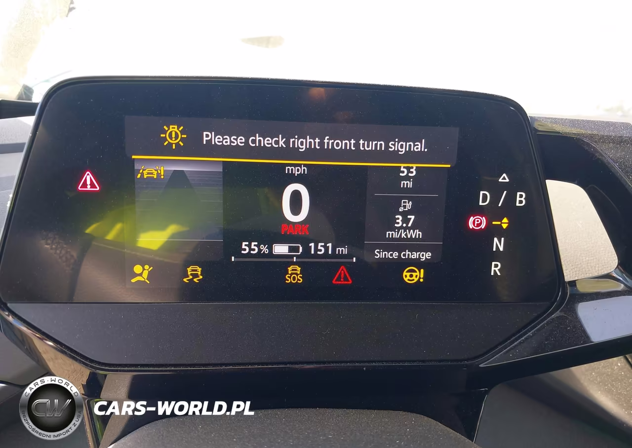 2021 Volkswagen Id.4 Pro S VIN:WVGKMPE2XMP023729 - 7