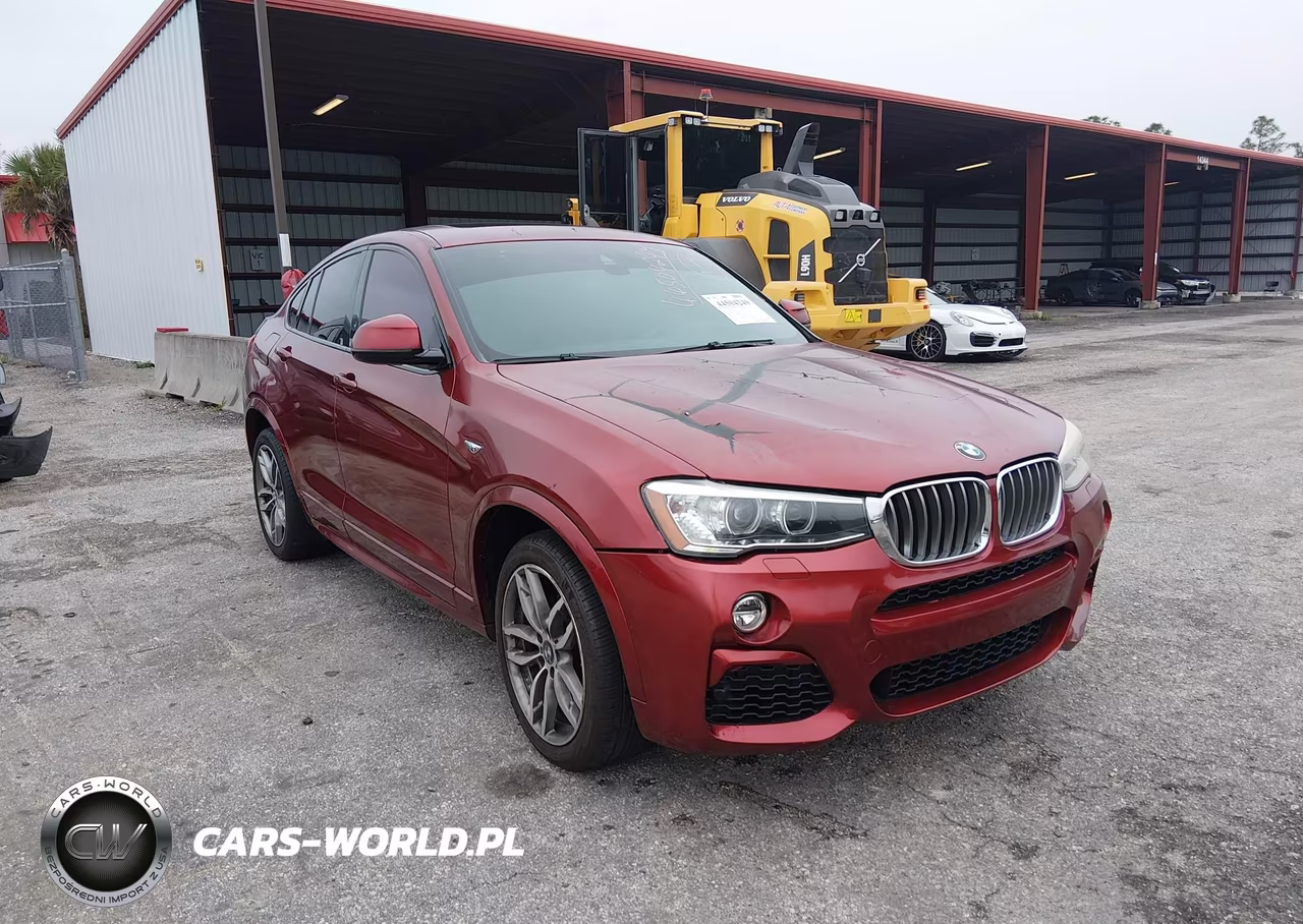 2018 BMW X4 M40I