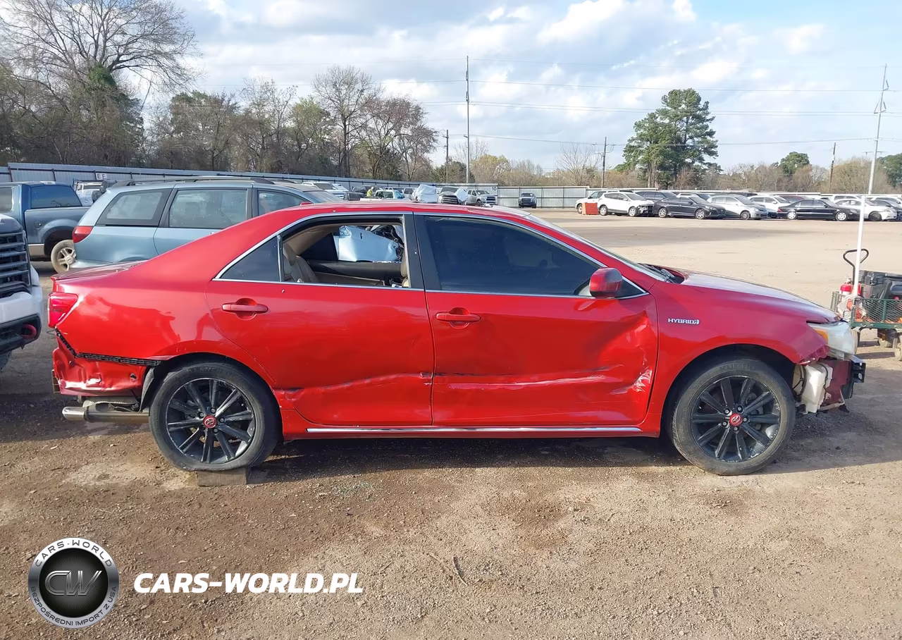 2012 Toyota Camry Hybrid Xle VIN:4T1BD1FK2CU022957 - 14