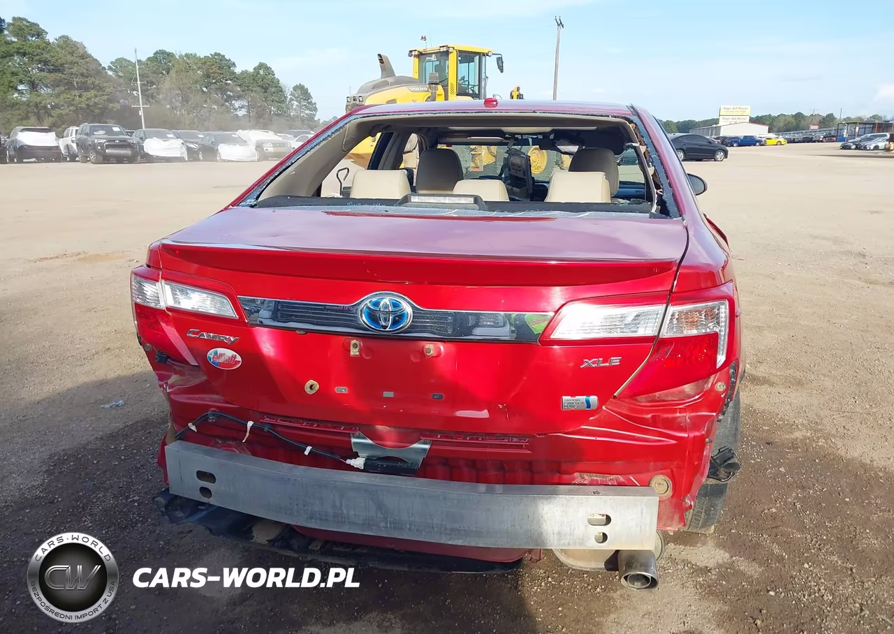 2012 Toyota Camry Hybrid Xle VIN:4T1BD1FK2CU022957 - 17