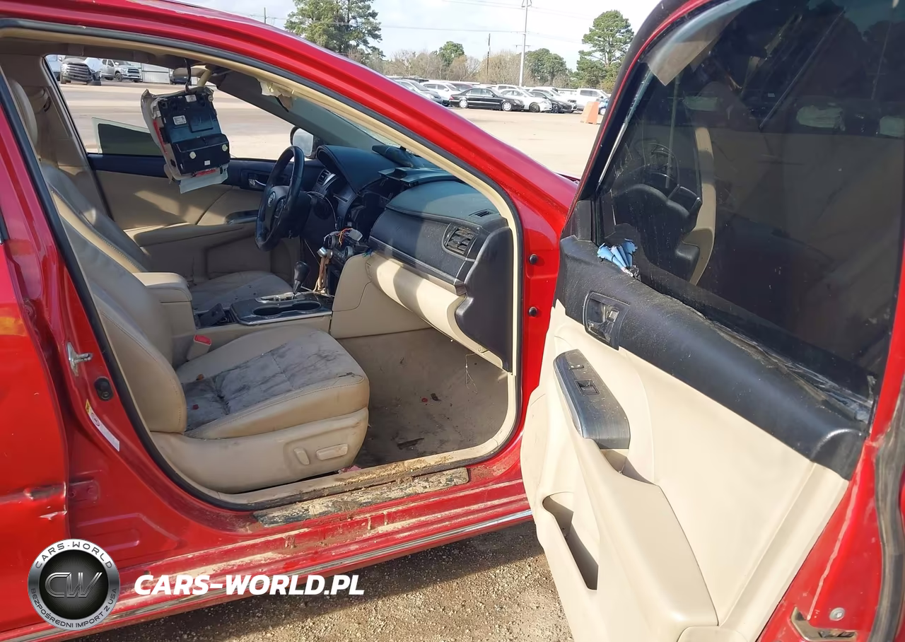 2012 Toyota Camry Hybrid Xle VIN:4T1BD1FK2CU022957 - 5