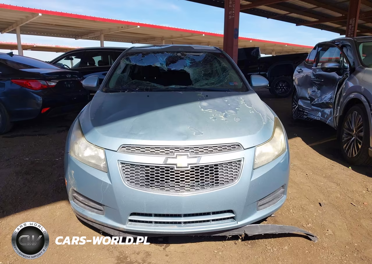 2011 Chevrolet Cruze Eco VIN:1G1PJ5S91B7219704 - 11