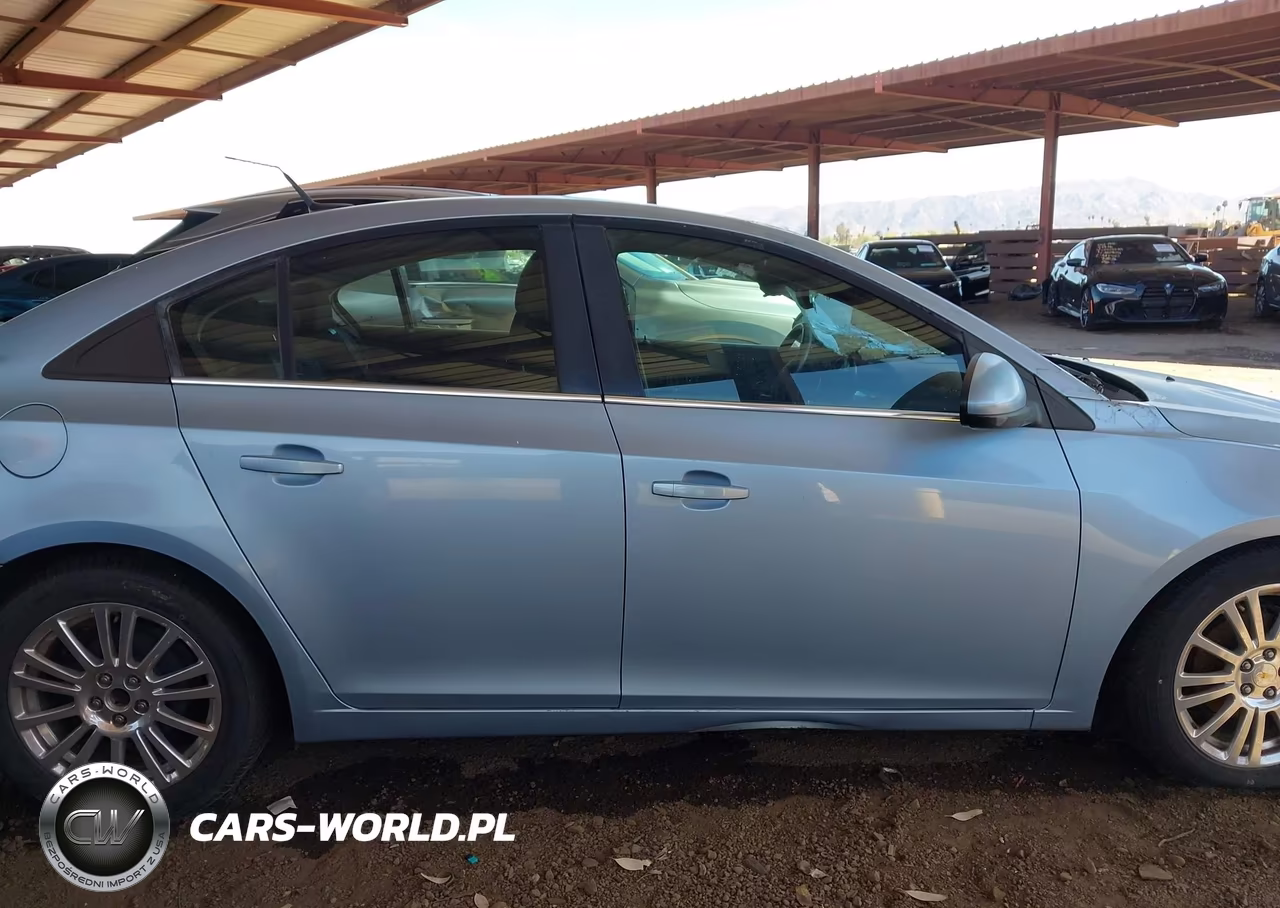 2011 Chevrolet Cruze Eco VIN:1G1PJ5S91B7219704 - 12