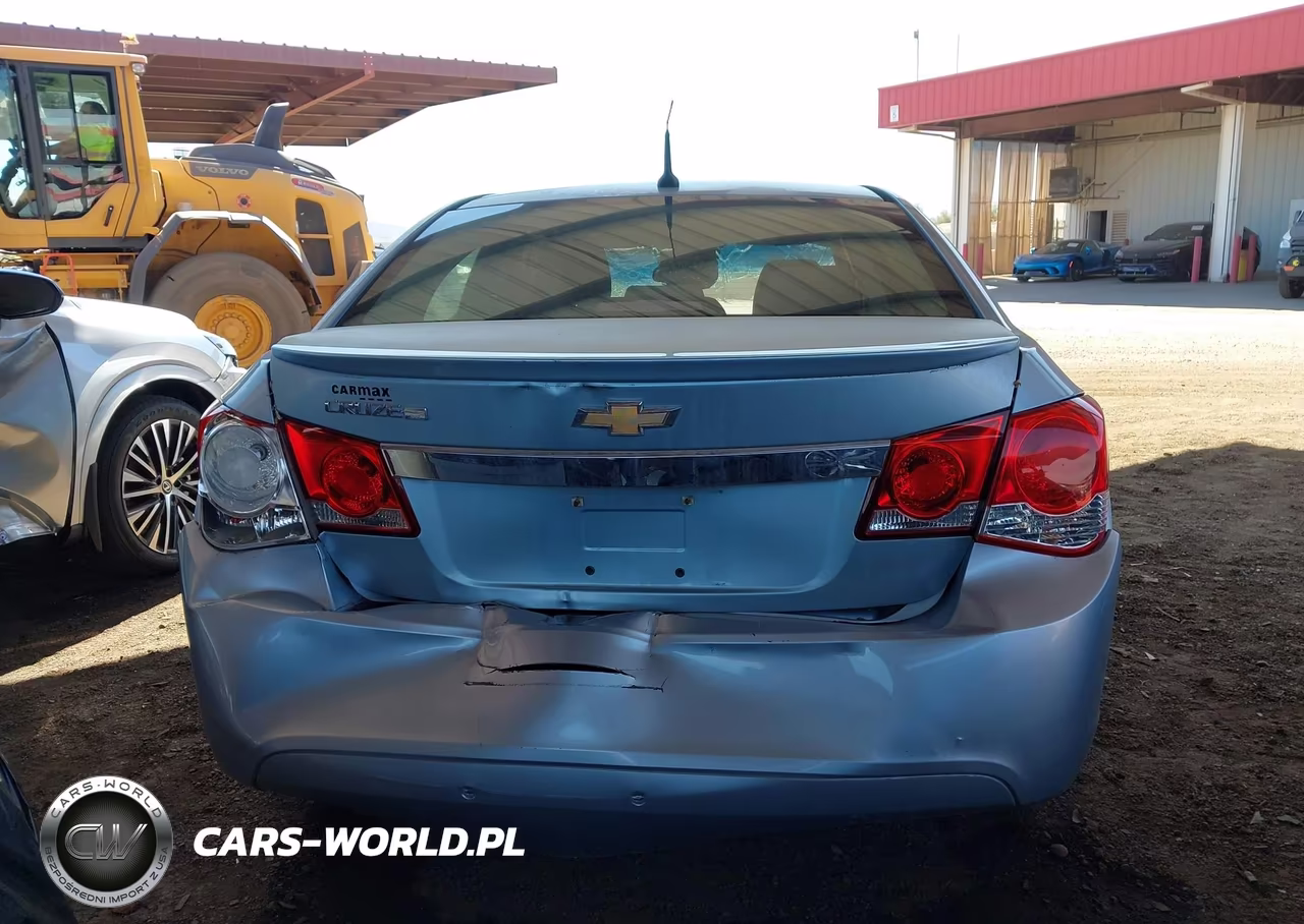 2011 Chevrolet Cruze Eco VIN:1G1PJ5S91B7219704 - 15