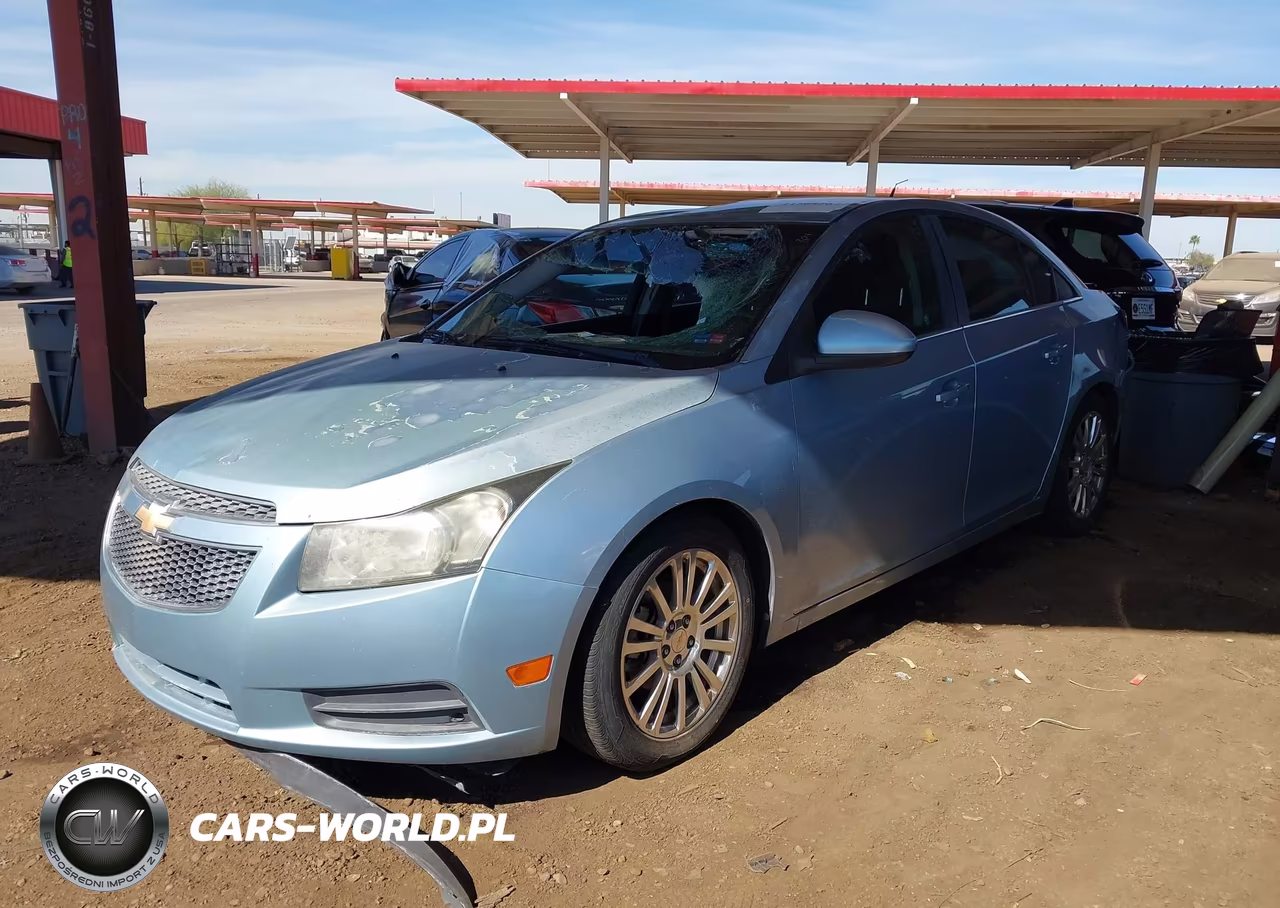 2011 Chevrolet Cruze Eco VIN:1G1PJ5S91B7219704 - 2