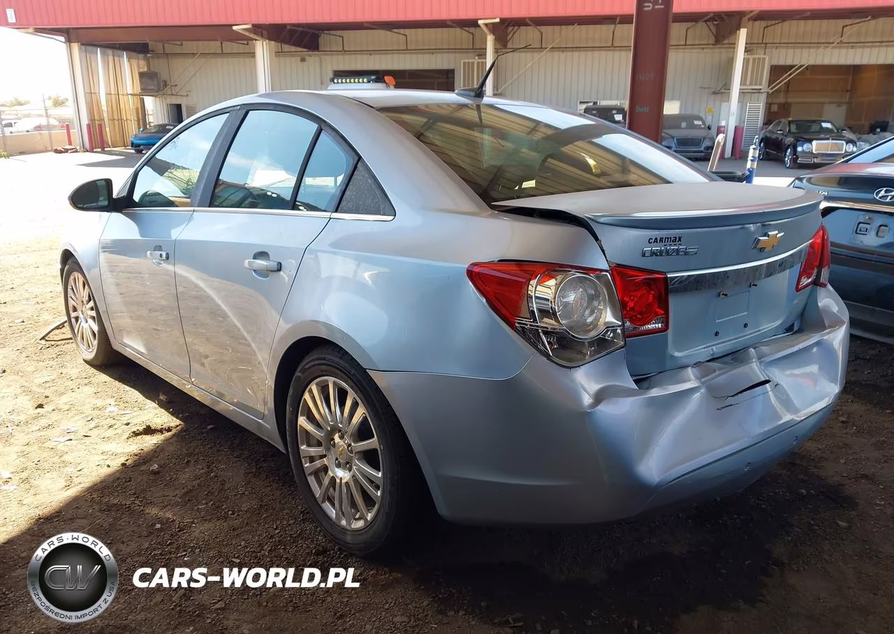 2011 Chevrolet Cruze Eco VIN:1G1PJ5S91B7219704 - 3