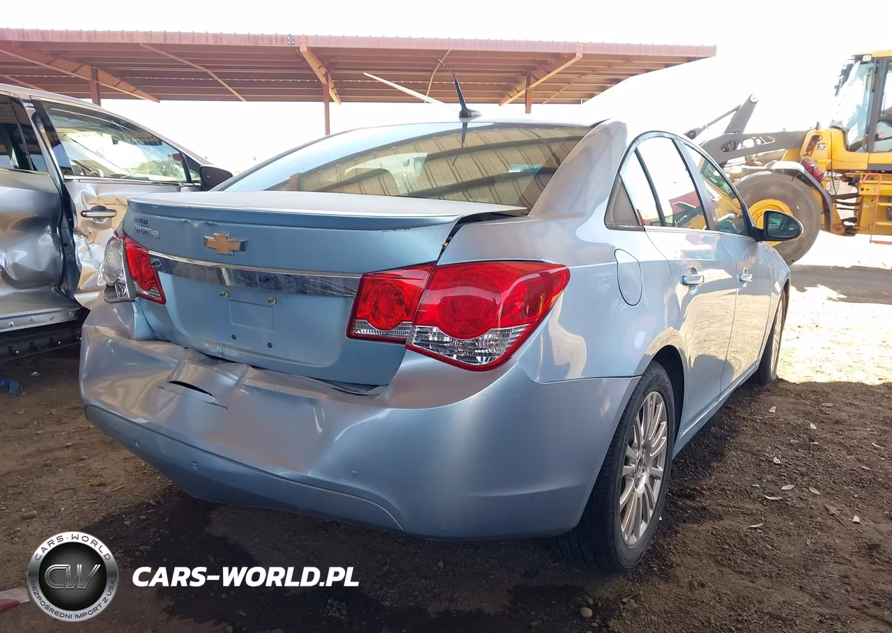 2011 Chevrolet Cruze Eco VIN:1G1PJ5S91B7219704 - 4