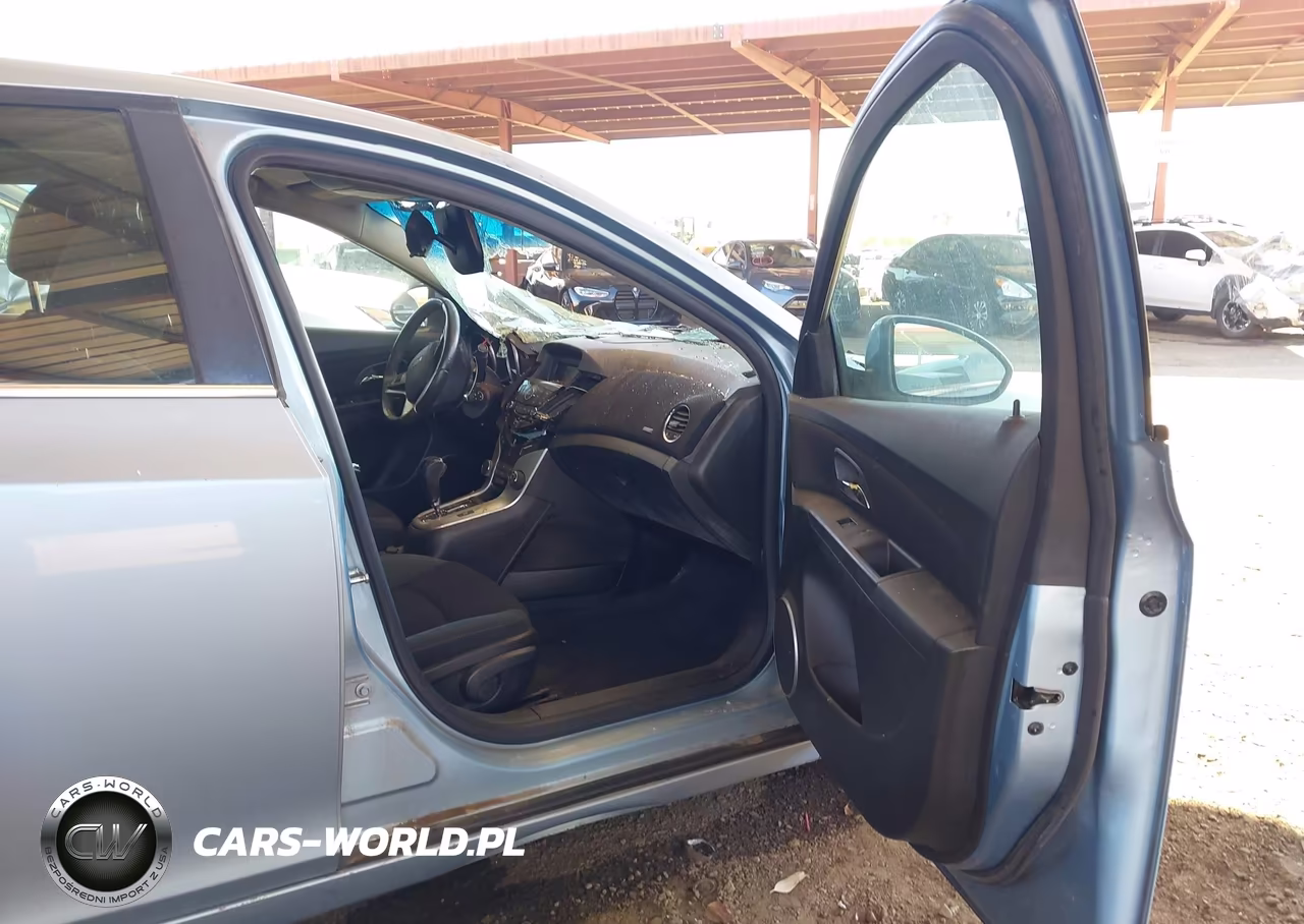2011 Chevrolet Cruze Eco VIN:1G1PJ5S91B7219704 - 5