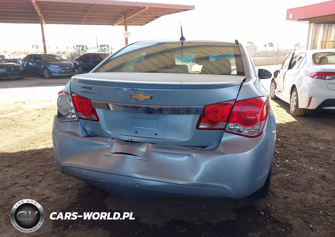 2011 Chevrolet Cruze Eco VIN:1G1PJ5S91B7219704 - 6