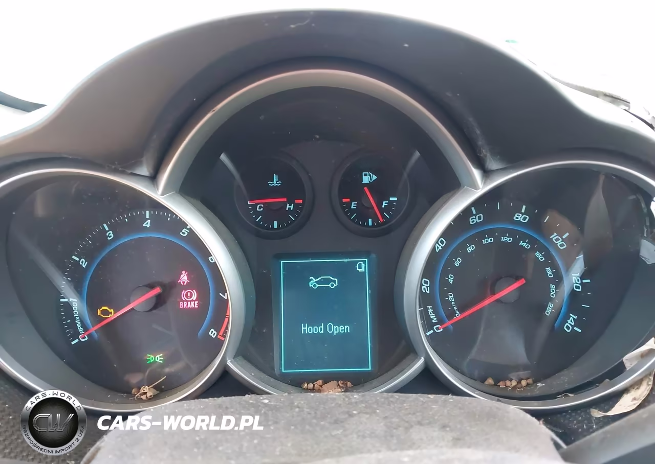 2011 Chevrolet Cruze Eco VIN:1G1PJ5S91B7219704 - 7
