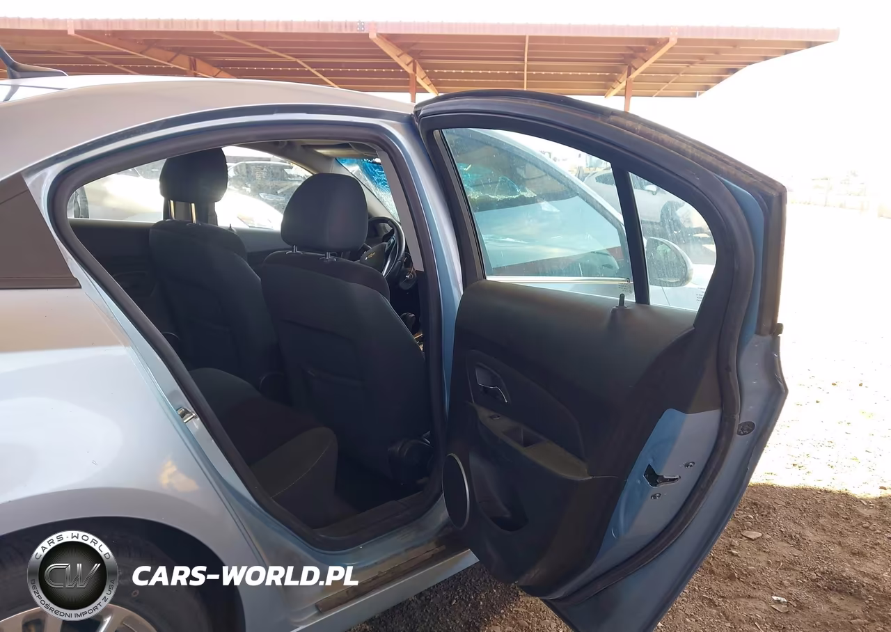 2011 Chevrolet Cruze Eco VIN:1G1PJ5S91B7219704 - 8
