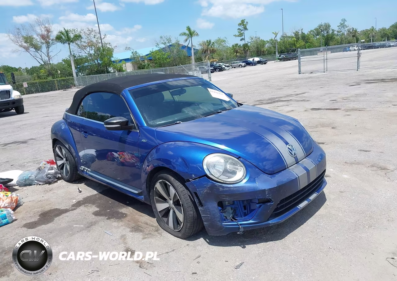 2014 Volkswagen Beetle 2.0T R-Line